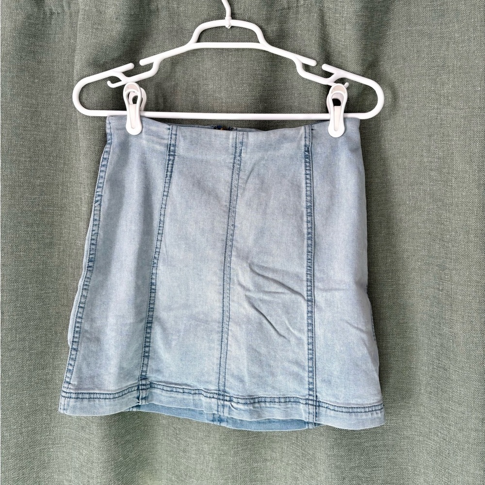Free People Mini Skirt size 8 - Picture 4 of 7